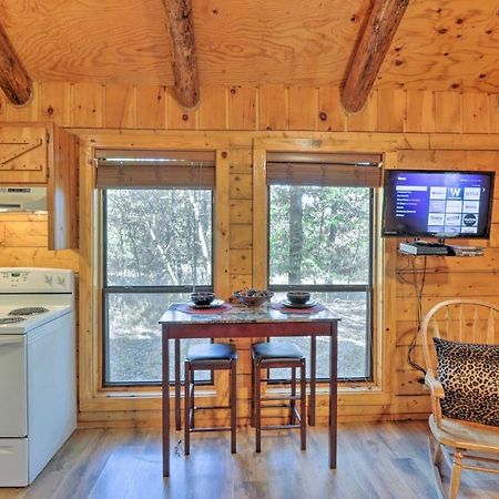 Broken Bow Cabin With Hot Tub And Bbq - 4 Mi To Lake! Stephens Gap 외부 사진