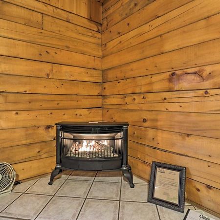 Broken Bow Cabin With Hot Tub And Bbq - 4 Mi To Lake! Stephens Gap 외부 사진