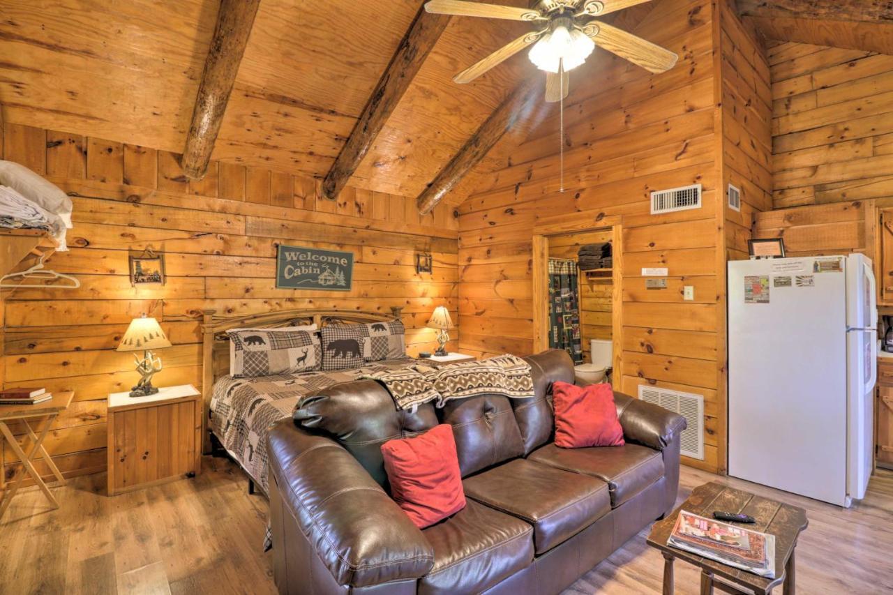 Broken Bow Cabin With Hot Tub And Bbq - 4 Mi To Lake! Stephens Gap 외부 사진