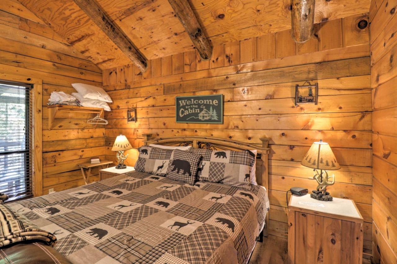 Broken Bow Cabin With Hot Tub And Bbq - 4 Mi To Lake! Stephens Gap 외부 사진