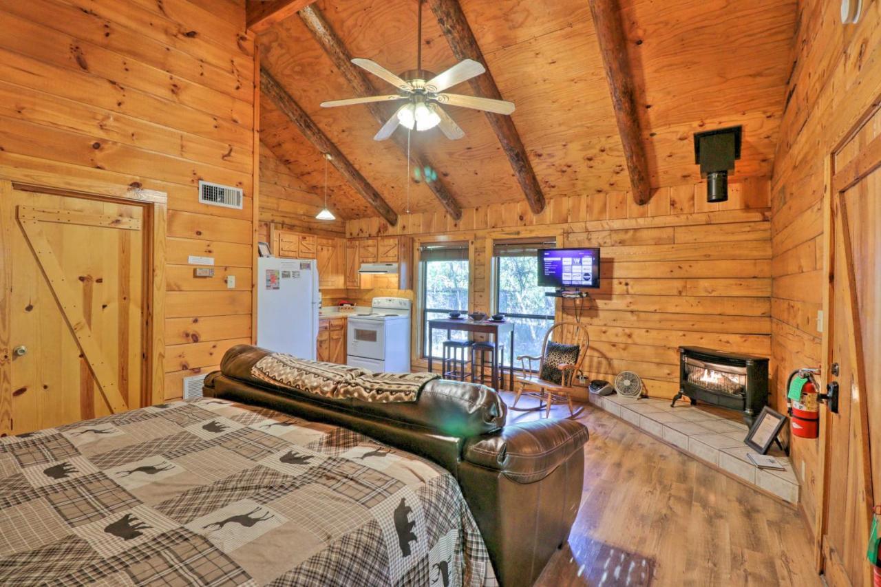 Broken Bow Cabin With Hot Tub And Bbq - 4 Mi To Lake! Stephens Gap 외부 사진