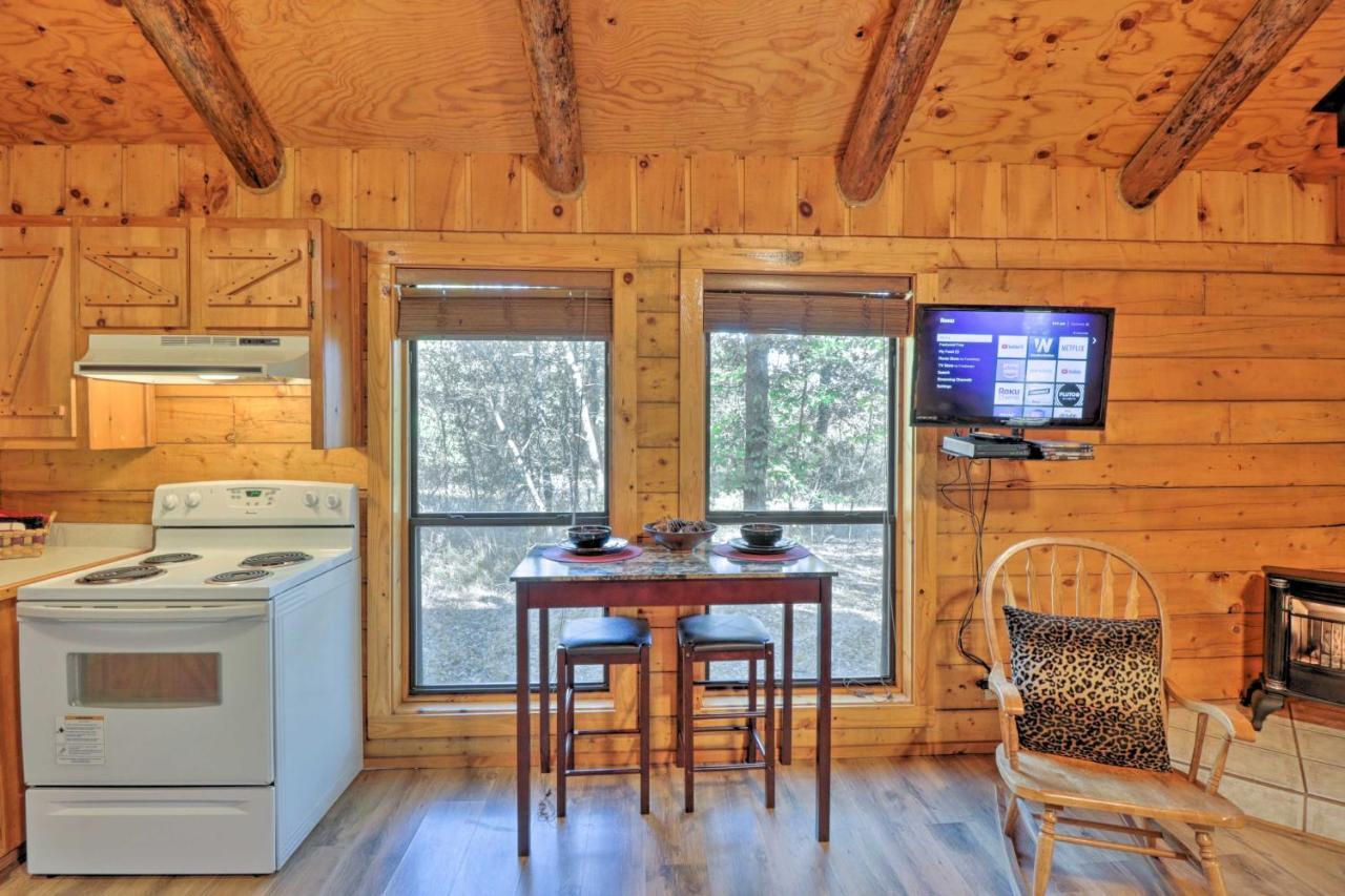 Broken Bow Cabin With Hot Tub And Bbq - 4 Mi To Lake! Stephens Gap 외부 사진