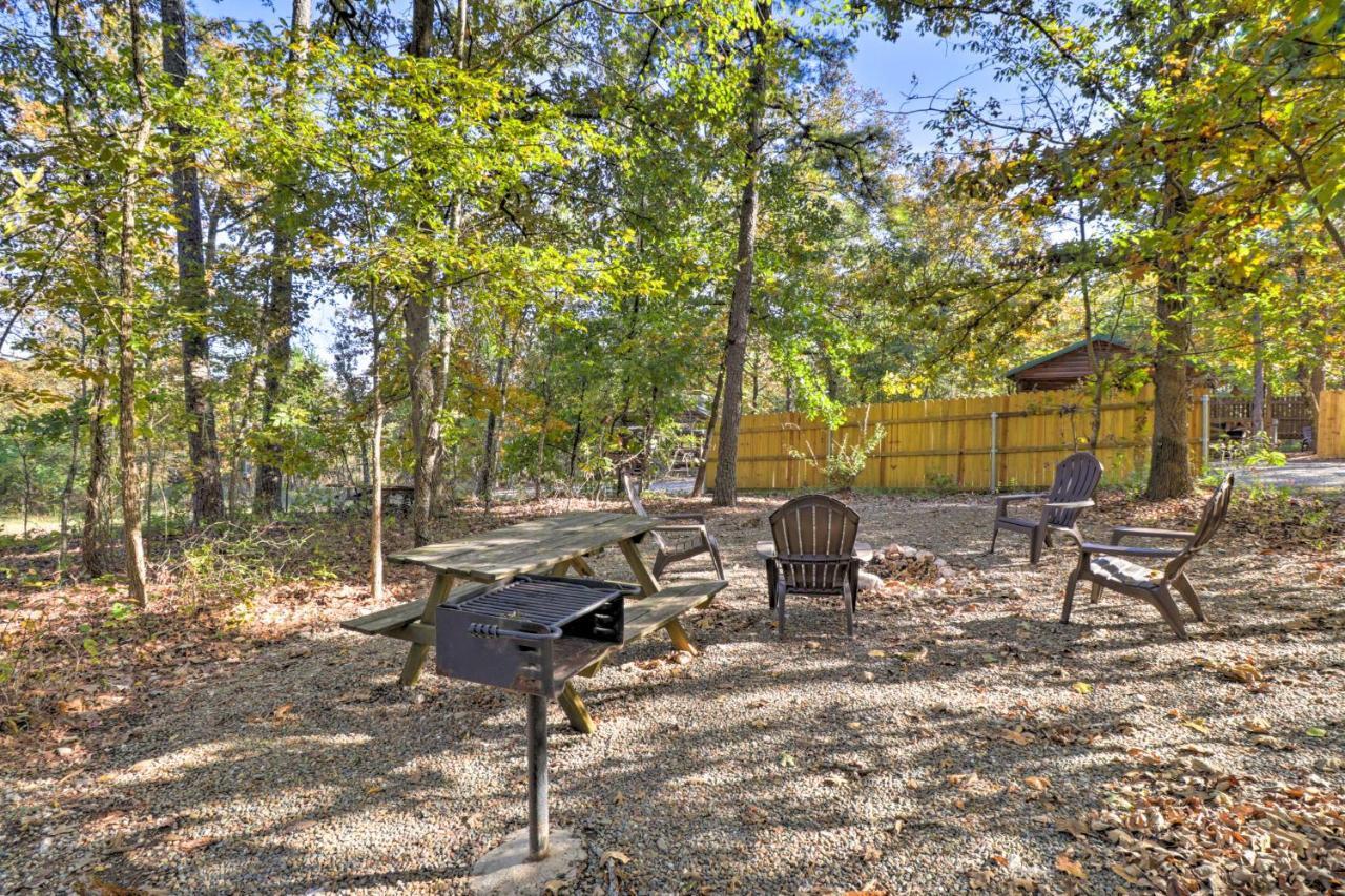 Broken Bow Cabin With Hot Tub And Bbq - 4 Mi To Lake! Stephens Gap 외부 사진