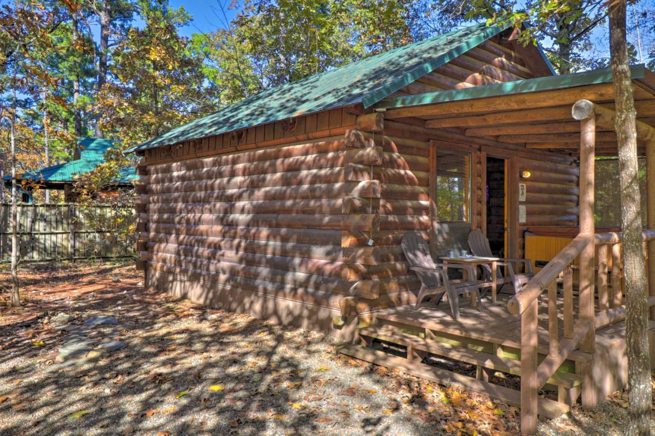Broken Bow Cabin With Hot Tub And Bbq - 4 Mi To Lake! Stephens Gap 외부 사진