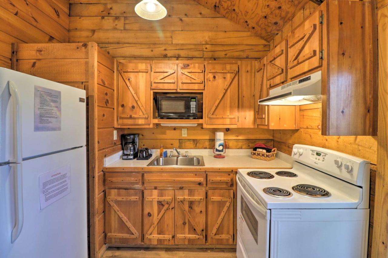 Broken Bow Cabin With Hot Tub And Bbq - 4 Mi To Lake! Stephens Gap 외부 사진