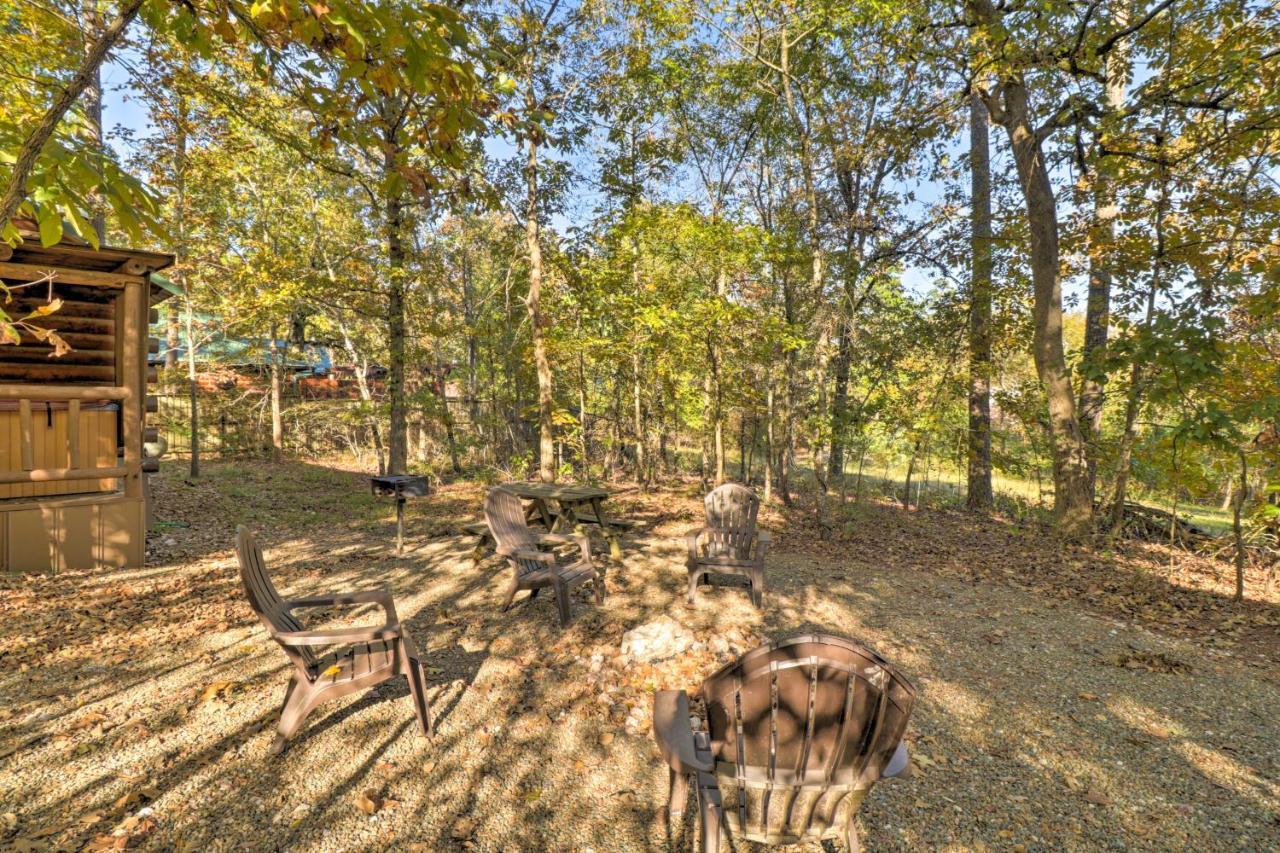 Broken Bow Cabin With Hot Tub And Bbq - 4 Mi To Lake! Stephens Gap 외부 사진